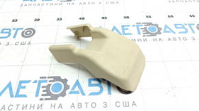 Заглушка салазки 2 ряда сидений боковая Lexus RX350 RX450h 10-15 бежевая