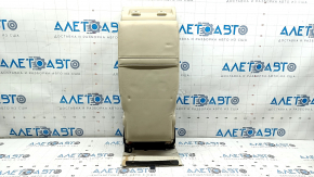 Cotieră banchetă spate, rândul 2, Lexus RX350 RX450h 10-15, piele bej, piele lovită, pentru curățare