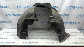 Căptușeală aripă față dreapta Volvo XC90 16-23 ruptă, găuri nefabricate