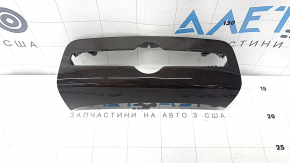 Накладка передней панели центральная нижняя Volvo XC90 16-23 под дерево береза, глянец, царапины