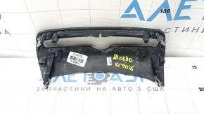 Накладка передней панели центральная нижняя Volvo XC90 16-23 под дерево береза, глянец, царапины