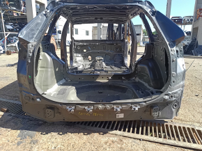 Задняя панель Toyota Rav4 19-24 на кузове, графит