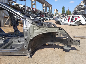Четверть передняя правая Toyota Rav4 19-25 USA built на кузове, графит