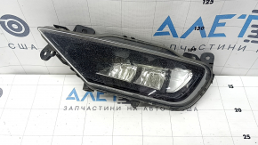 Противотуманная фара птф левая Volvo XC90 16-25 LED, песок