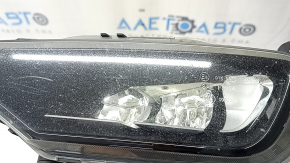 Противотуманная фара птф левая Volvo XC90 16-25 LED, песок