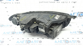 Фара передняя левая в сборе Volvo XC90 16-17 LED, паутинка, под полировку