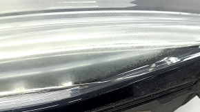 Фара передняя левая в сборе Volvo XC90 16-17 LED, паутинка, под полировку