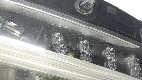 Фара передняя левая в сборе Volvo XC90 16-17 LED, паутинка, под полировку