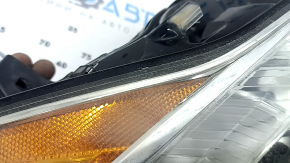 Фара передняя левая в сборе Volvo XC90 16-17 LED, паутинка, под полировку