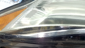 Фара передняя левая в сборе Volvo XC90 16-17 LED, паутинка, под полировку