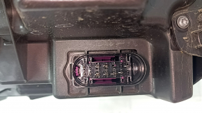 Фара передняя правая в сборе Volvo XC90 16-18 LED, песок, трещины в стекле, сломано крепление
