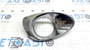 Обрамление птф левое Lexus RX350 RX450h 13-15 рест, песок