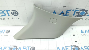 Ornament stâlp spate stânga spate sus Volvo XC90 16-23 gri, cu dop, zgârieturi