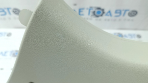Ornament stâlp spate dreapta spate sus Volvo XC90 16-23 gri, cu dop, zgârieturi