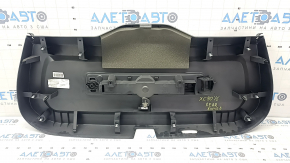 Ornament inferior portbagaj Volvo XC90 16-23 pentru ușă electrică, negru, zgârieturi