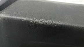 Ornament inferior portbagaj Volvo XC90 16-23 pentru ușă electrică, negru, zgârieturi