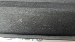 Ornament inferior portbagaj Volvo XC90 16-23 pentru ușă electrică, negru, zgârieturi