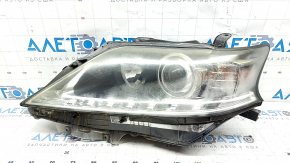 Фара передняя левая в сборе Lexus RX350 RX450h 13-15 рест ксенон, под полировку