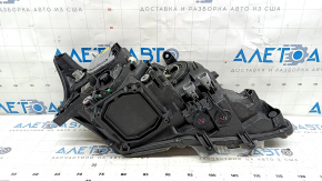 Фара передняя левая в сборе Lexus RX350 RX450h 13-15 рест ксенон, под полировку