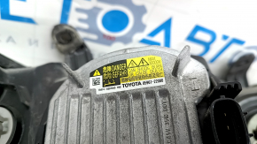 Фара передняя левая в сборе Lexus RX350 RX450h 13-15 рест ксенон, под полировку