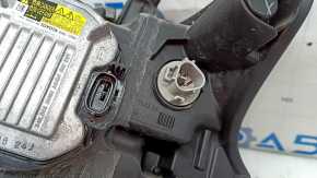 Фара передняя правая в сборе Lexus RX350 RX450h 13-15 рест, ксенон, под полировку