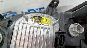 Фара передняя правая в сборе Lexus RX350 RX450h 13-15 рест, ксенон, под полировку