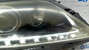 Фара передняя правая в сборе Lexus RX350 RX450h 13-15 рест, ксенон, под полировку