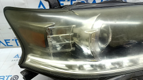 Фара передняя правая в сборе Lexus RX350 RX450h 13-15 рест, ксенон, под полировку