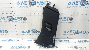 Ornament stâlp spate dreapta față Volvo XC90 16-23 negru, sub conducta de aer, pentru curățare, uzat
