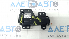 Comandă scaun șofer Volvo XC90 16-25 negru lucios, fără reglaj lombar