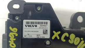 Comandă scaun șofer Volvo XC90 16-25 negru lucios, fără reglaj lombar