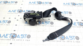 Пассажирский ремень безопасности Nissan Ariya 23-26 черный