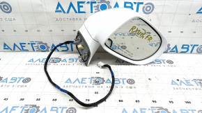 Ansamblu oglindă laterală dreapta Lexus RX350 RX450h 10-12 15 pini, reglare automată a intensității luminii, semnalizare, iluminare din spate, grafit