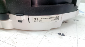 Щиток приборов Lexus RX450h 10-15 74к, царапины