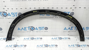 Ornamente aripă spate dreapta Volvo XC90 16-23 negru, zgârieturi