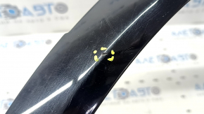 Ornamente aripă spate dreapta Volvo XC90 16-23 negru, zgârieturi