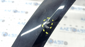 Ornamente aripă spate dreapta Volvo XC90 16-23 negru, zgârieturi