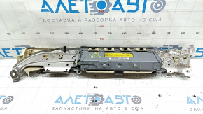 Подушка безопасности airbag коленная пассажирская правая Lexus RX350 RX450h 10-15 бежевая