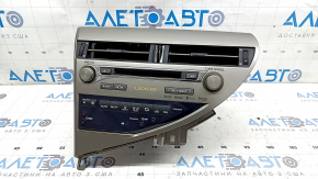 Radio, Bandă audio, Climatizare, Ansamblu Panou Lexus RX350 RX450h 10-15 Zgârieturi