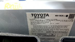 Головное устройство с управлением климата Lexus RX350 RX450h 10-15 с дефлекторами, царапины