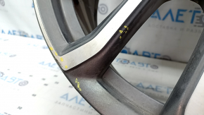 Диск колесный R20 x 9J ET 38.5 Volvo XC90 16-21 легкая бордюрка