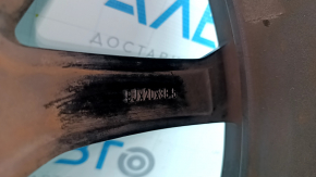 Диск колесный R20 x 9J ET 38.5 Volvo XC90 16-21 легкая бордюрка