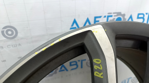 Диск колесный R20 x 9J ET 38.5 Volvo XC90 16-21 бордюрка