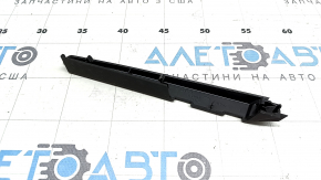 Накладка центральной консоли верхняя правая Lexus RX350 RX450h 10-15 темно-коричневая