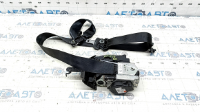 Centură de siguranță șofer Volvo XC90 16-23 neagră, curățabilă chimic, blocată, contact cu apa
