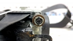 Centură de siguranță șofer Volvo XC90 16-23 neagră, curățabilă chimic, blocată, contact cu apa