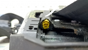 Centură de siguranță șofer Volvo XC90 16-23 neagră, curățabilă chimic, blocată, contact cu apa