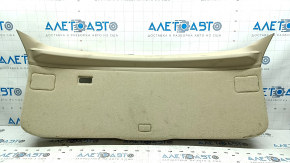 Обшивка двери багажника нижняя Lexus RX350 RX450h 10-15 бежевая, царапины, под химчистку