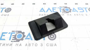 Накладка замка двери багажника Lexus RX350 RX450h 10-15 черная