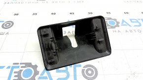 Накладка замка двери багажника Lexus RX350 RX450h 10-15 черная
